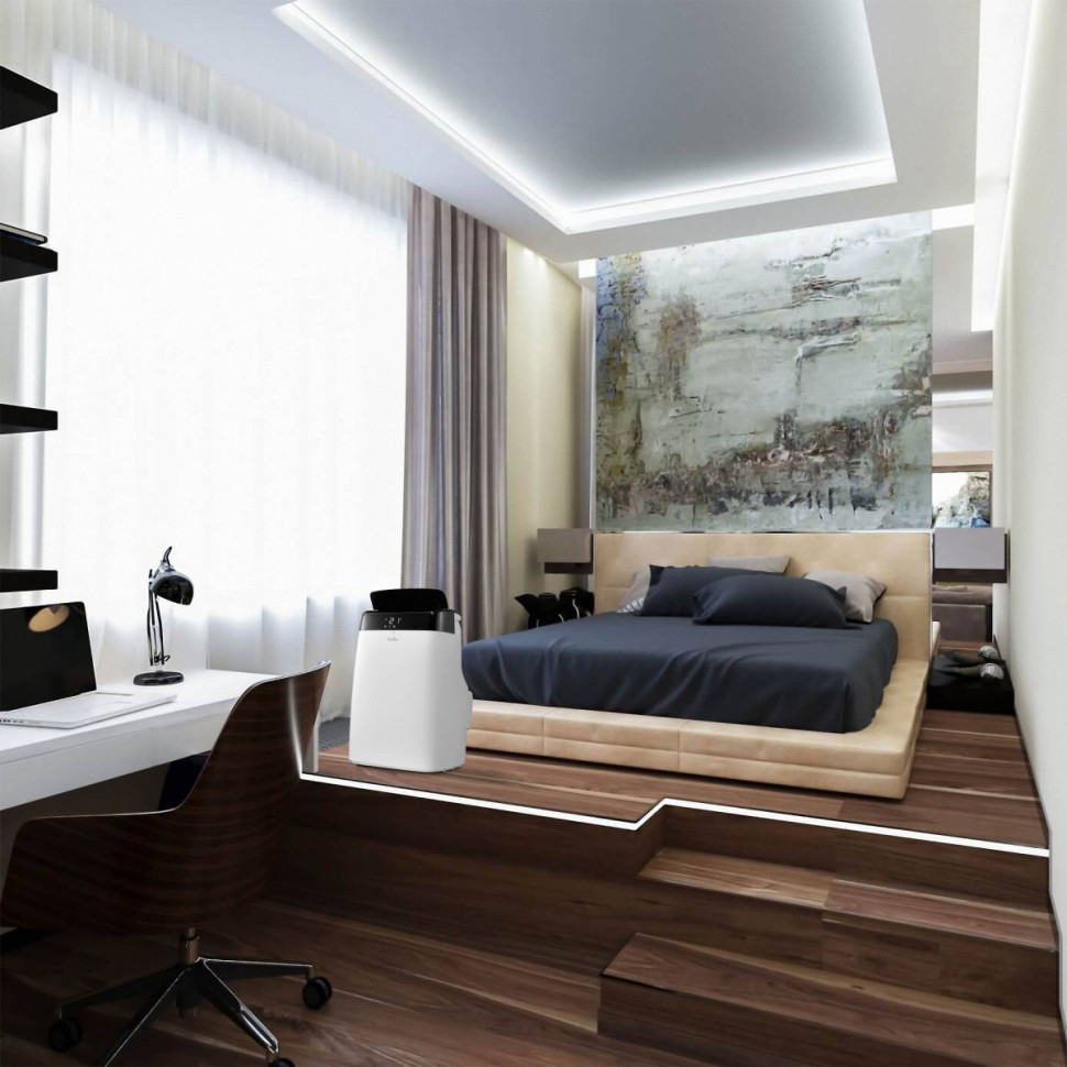 Мобильный кондиционер Ballu Smart Wind BPAC-12 SW/N1