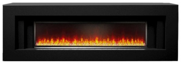 Камин Smolcom Line V60 (черный)