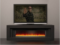 Камин Smolcom Line V60 (черный)