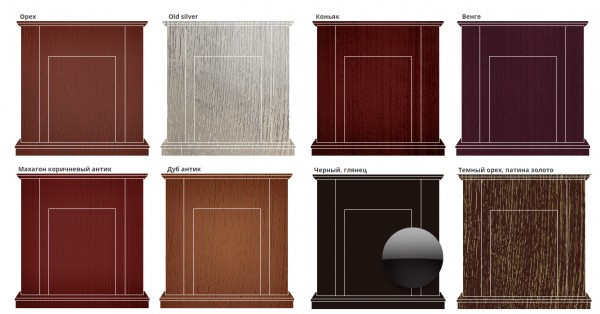 Камин Smolcom Line V60 (черный) Камин Smolcom Line V60 (черный)