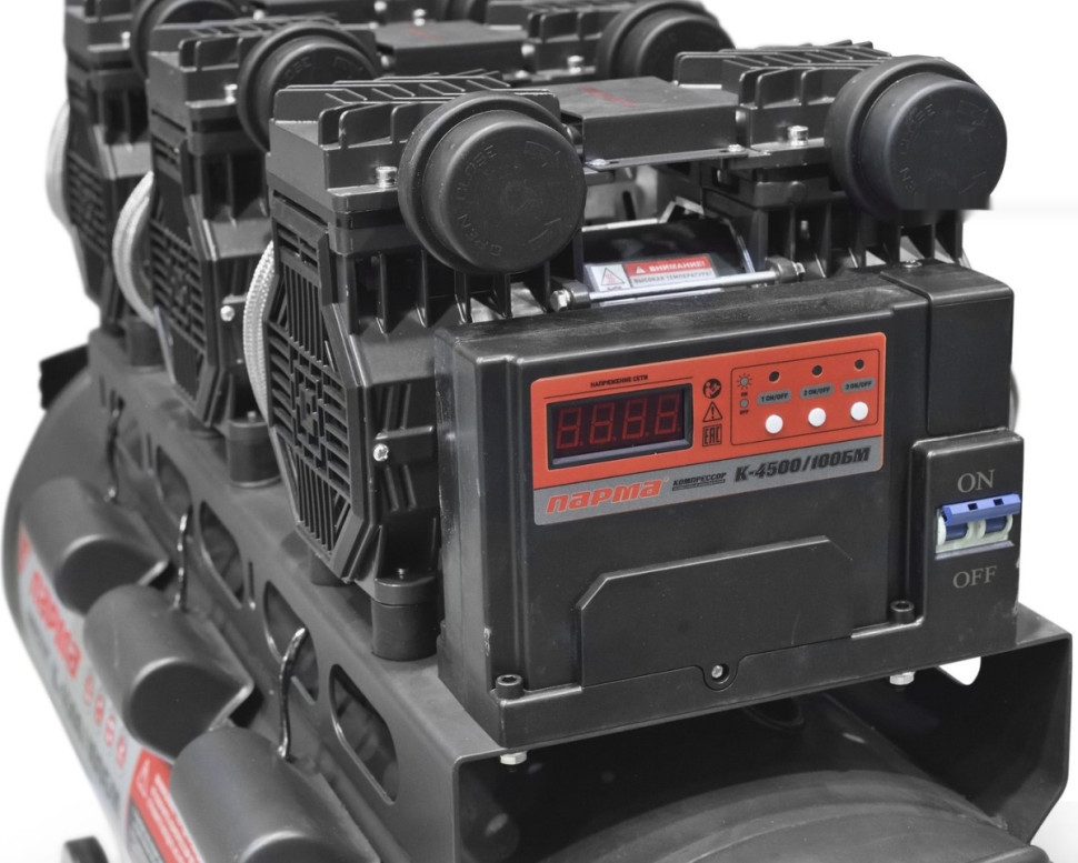 Компрессор Парма К-4500/100БМ Компрессор Парма К-4500/100БМ