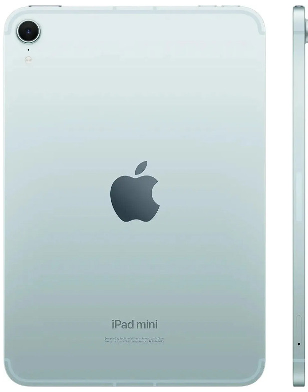 Планшет Apple iPad mini 2024 256GB (голубой) Планшет Apple iPad mini 2024 256GB (голубой)