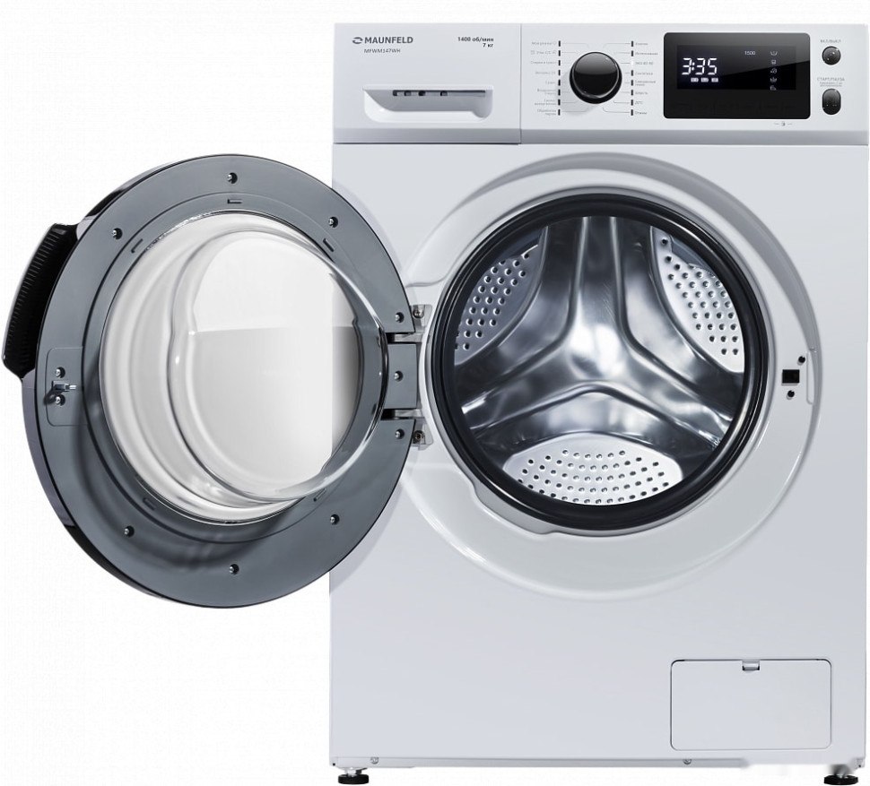 Стиральная машина Maunfeld MFWM147WH Стиральная машина Maunfeld MFWM147WH