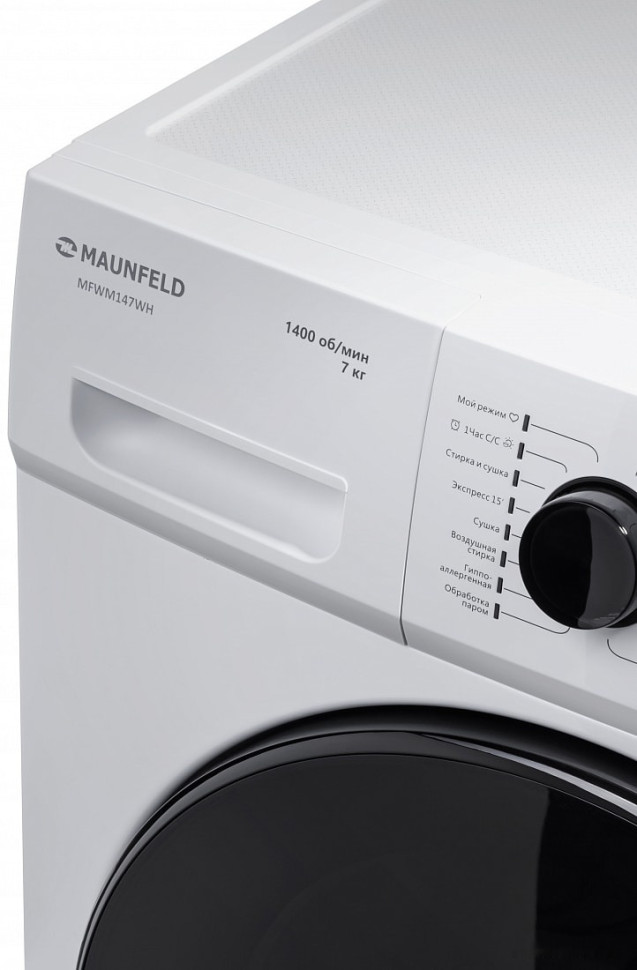 Стиральная машина Maunfeld MFWM147WH Стиральная машина Maunfeld MFWM147WH