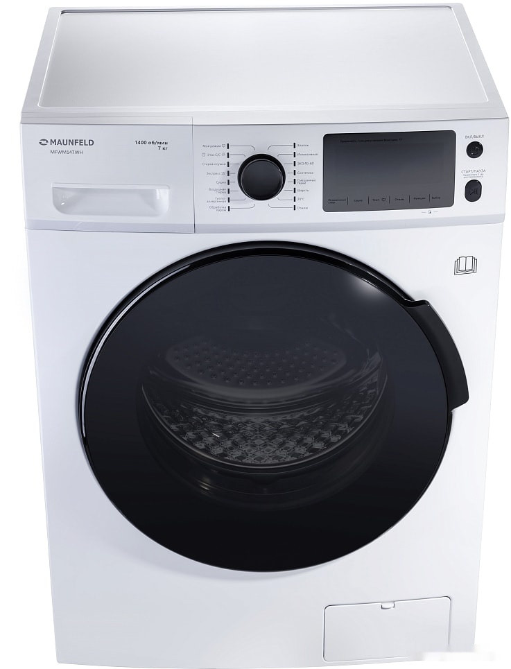 Стиральная машина Maunfeld MFWM147WH Стиральная машина Maunfeld MFWM147WH