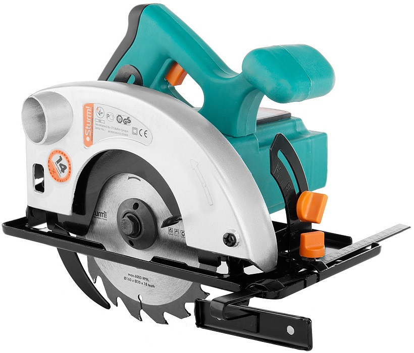 Дисковая (циркулярная) пила Sturm CS50161 Дисковая (циркулярная) пила Sturm CS50161