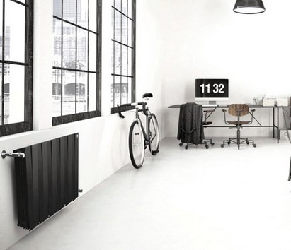 Радиатор Royal Thermo PianoForte 500 Noir Sable (5 секций) Радиатор Royal Thermo PianoForte 500 Noir Sable (5 секций)