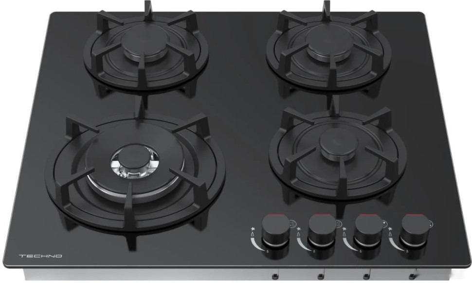Варочная панель Techno HG4604GFBV Варочная панель Techno HG4604GFBV