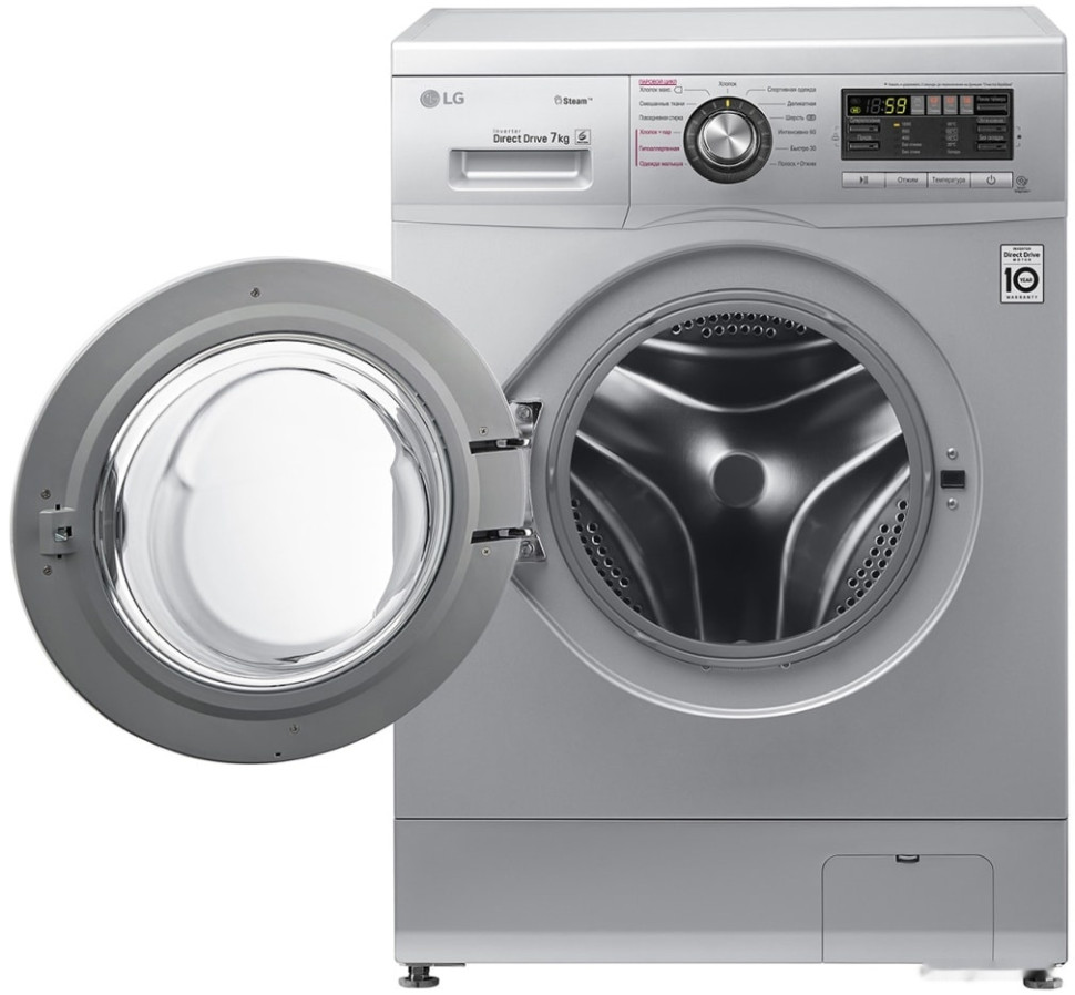 Стиральная машина LG F12M7HDS4 Стиральная машина LG F12M7HDS4
