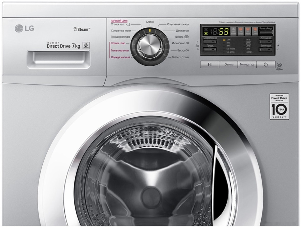 Стиральная машина LG F12M7HDS4 Стиральная машина LG F12M7HDS4