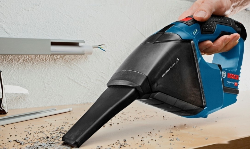 Пылесос Bosch GAS 12V Professional 0 601 9E3 000 (без аккумулятора) Пылесос Bosch GAS 12V Professional 0 601 9E3 000 (без аккумулятора)