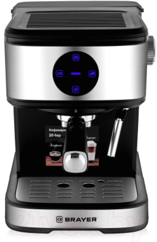 Кофеварка Brayer BR1105 Кофеварка Brayer BR1105