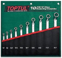 Набор ключей Toptul GRAI1001 10 предметов