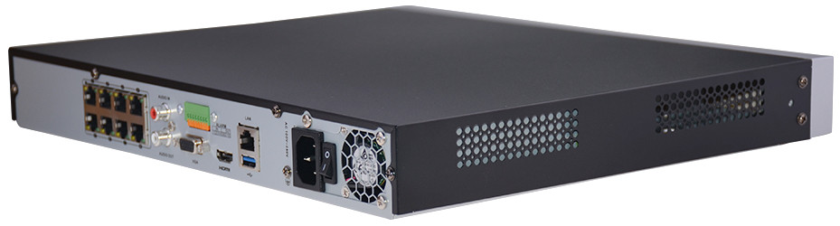 Видеорегистратор наблюдения Hikvision DS-7608NI-I2/8P Видеорегистратор наблюдения Hikvision DS-7608NI-I2/8P