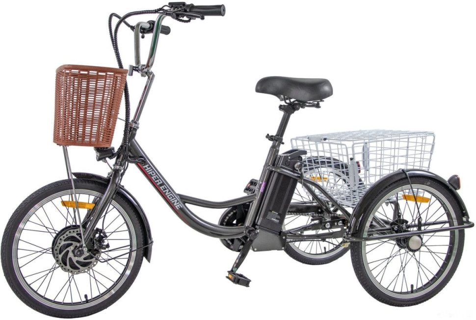 Электровелосипед HIPER Engine TRES F03 Graphite 2023 Электровелосипед HIPER Engine TRES F03 Graphite 2023