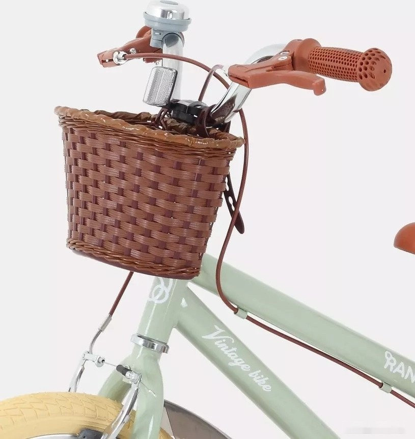 Детский велосипед Rant Vintage 16 (мятный)