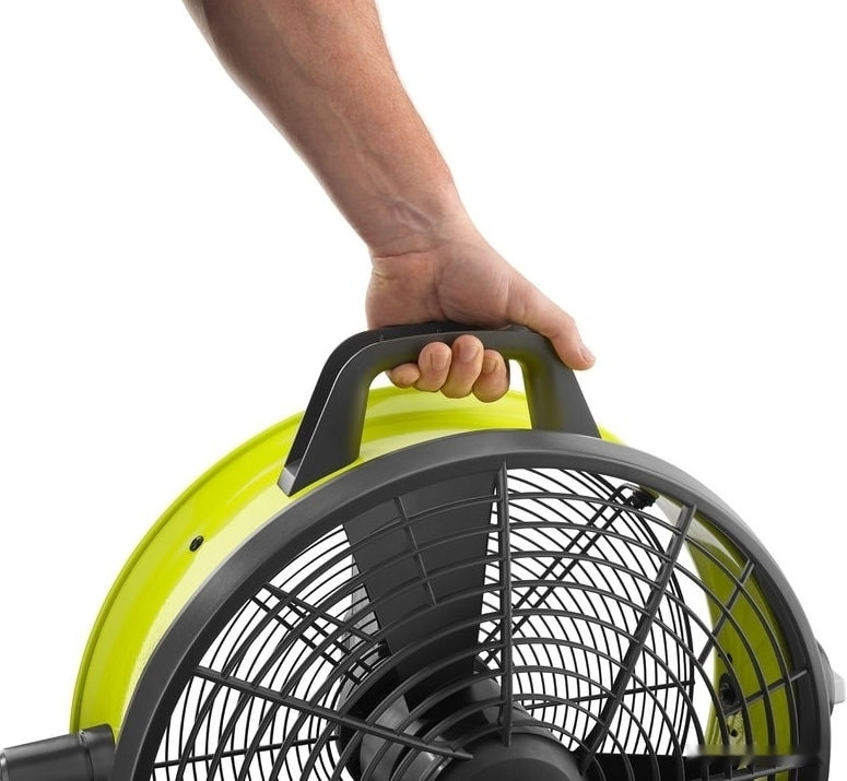 Вентилятор Ryobi R18F5-0 (без аккумулятора) Вентилятор Ryobi R18F5-0 (без аккумулятора)