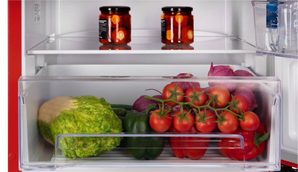 Холодильник с нижней морозильной камерой NORDFROST NRB 161NF R