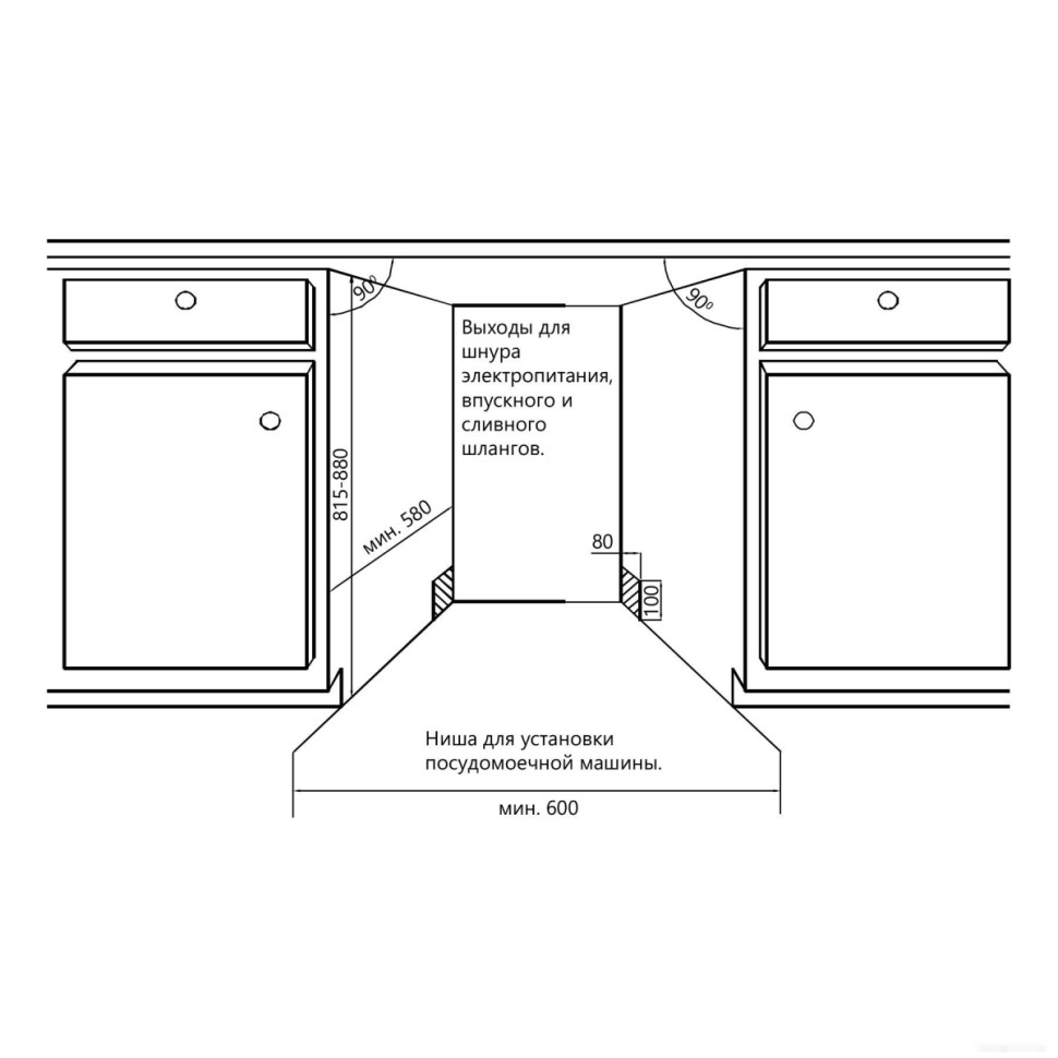 Посудомоечная машина Thomson DB30L52I03 Посудомоечная машина Thomson DB30L52I03