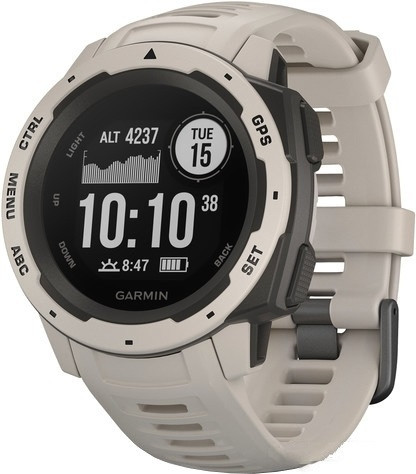 Умные часы Garmin Instinct (бежевый)