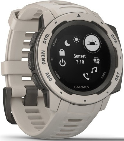 Умные часы Garmin Instinct (бежевый) Умные часы Garmin Instinct (бежевый)