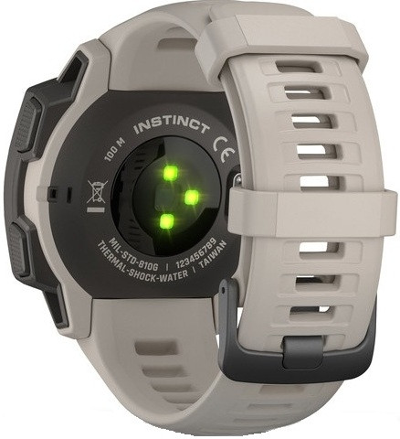 Умные часы Garmin Instinct (бежевый) Умные часы Garmin Instinct (бежевый)