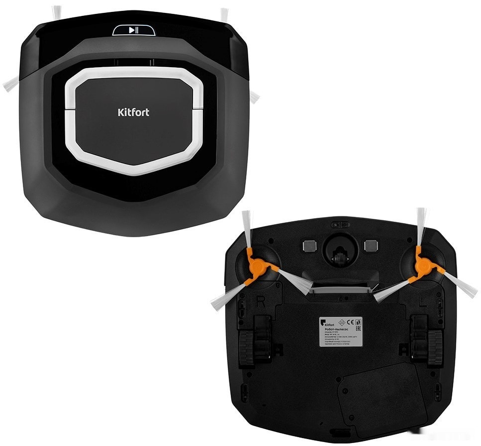 Робот-пылесос Kitfort KT-570 Робот-пылесос Kitfort KT-570