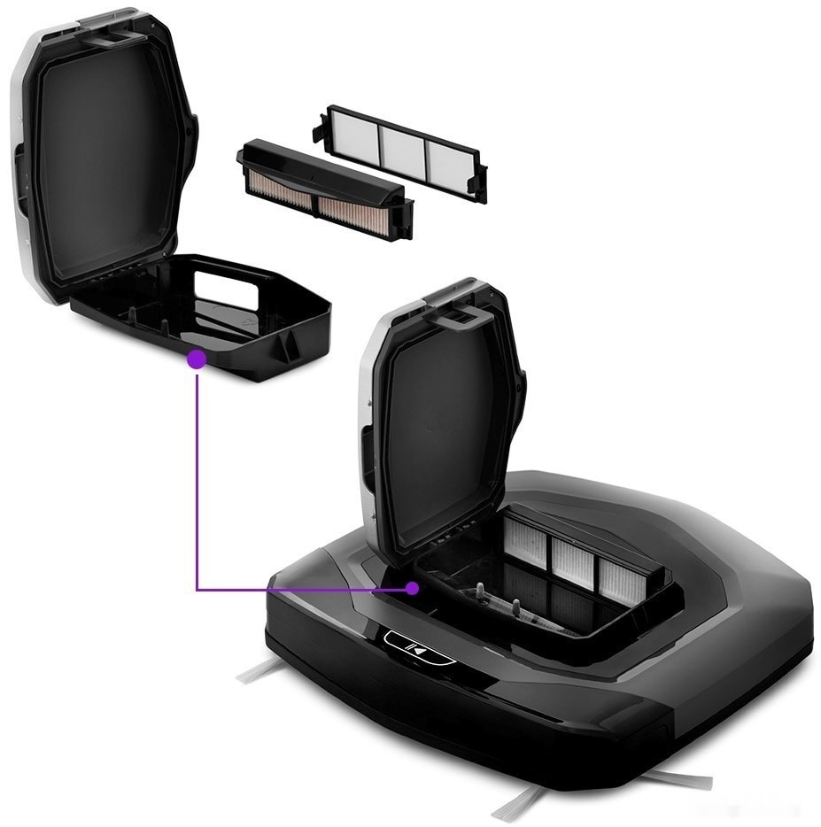 Робот-пылесос Kitfort KT-570 Робот-пылесос Kitfort KT-570