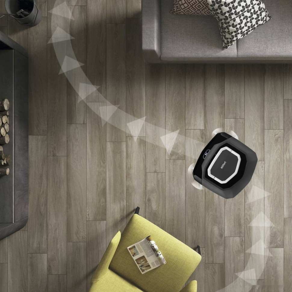 Робот-пылесос Kitfort KT-570 Робот-пылесос Kitfort KT-570