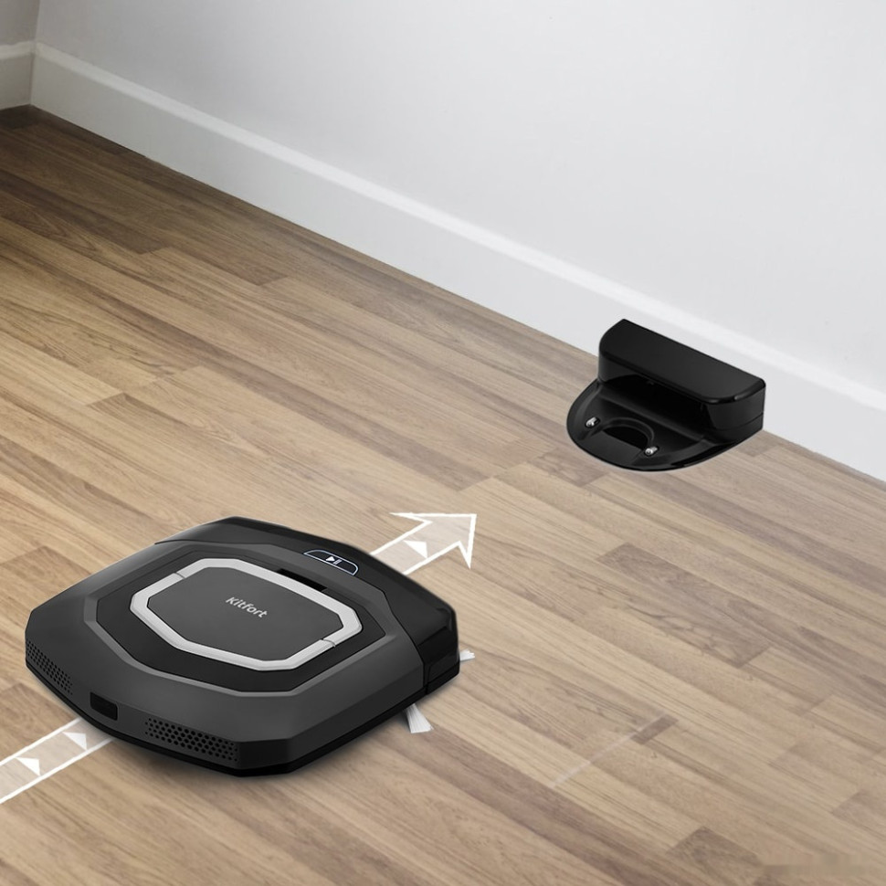 Робот-пылесос Kitfort KT-570 Робот-пылесос Kitfort KT-570