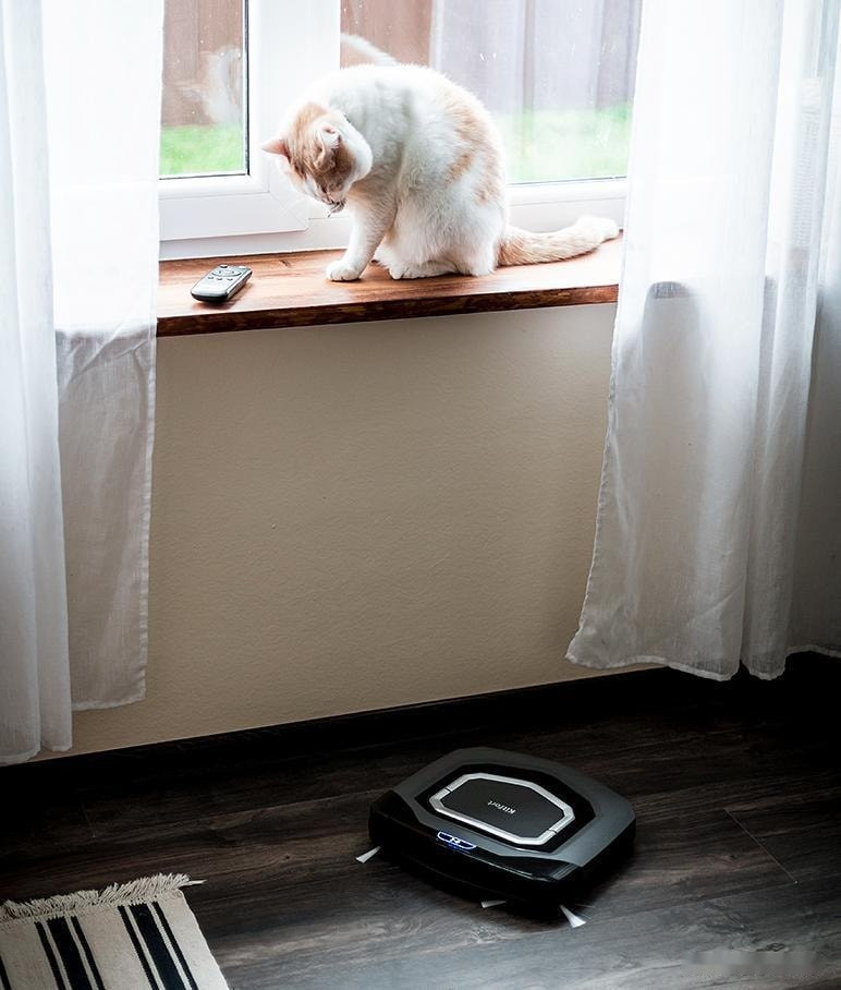 Робот-пылесос Kitfort KT-570 Робот-пылесос Kitfort KT-570