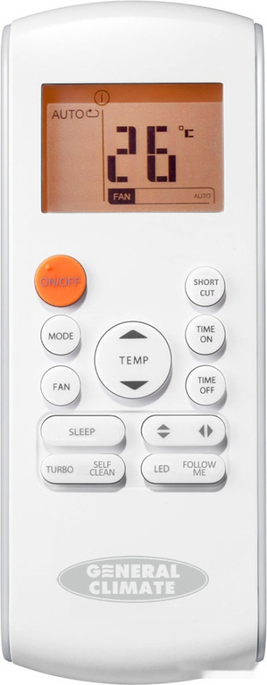 Кондиционер General Climate Pulsar Inverter GC-RE07HR1/GU-RE07H1