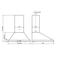 Вытяжка Elikor Оптима 60П-400-П3Л белый