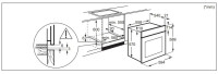 Духовой шкаф Electrolux EOD3H40BX