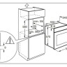 Духовой шкаф Electrolux EOD3H40BX