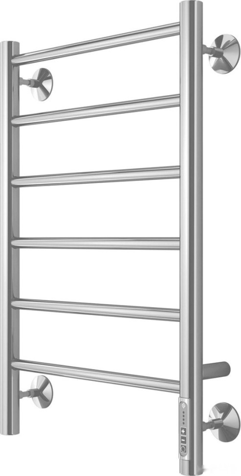 Полотенцесушитель Terminus Аврора П6 400x650 нп электро (хром)