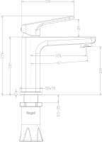 Смеситель Raglo R51.10.03