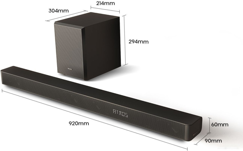 Саундбар Hisense AX3100G Саундбар Hisense AX3100G