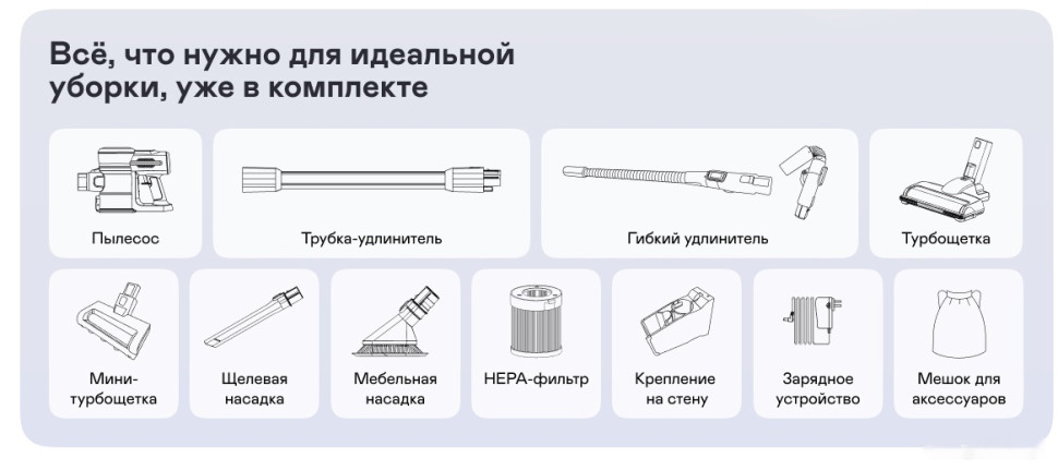 Пылесос Garlyn M-2500 Пылесос Garlyn M-2500