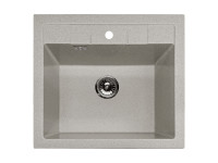 Кухонная мойка GranFest GF-Q-561 (серый)