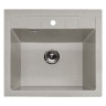 Кухонная мойка GranFest GF-Q-561 (серый) Кухонная мойка GranFest GF-Q-561 (серый)