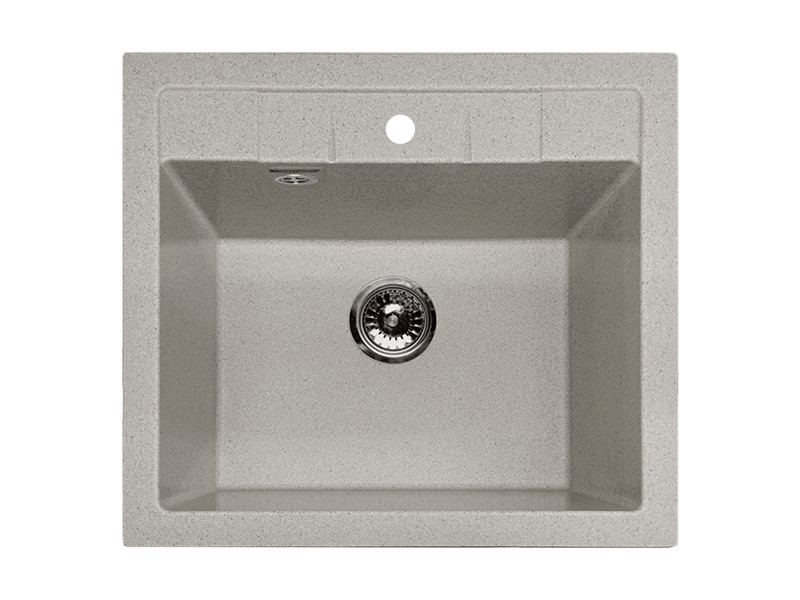 Кухонная мойка GranFest GF-Q-561 (серый)