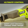 Сабельная пила Ryobi RRS18BL 5133006497 (без АКБ)