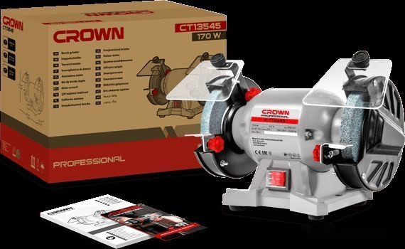 Заточный станок Crown CT13545 Заточный станок Crown CT13545