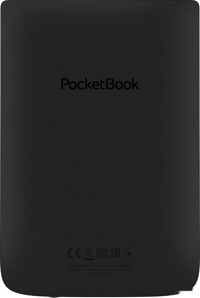 Электронная книга PocketBook 628 (черный)