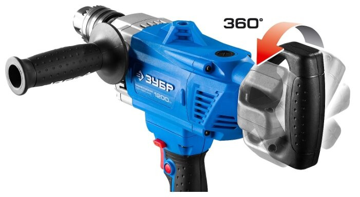 Дрель ЗУБР ЗДМ-1200 РММ2 Дрель ЗУБР ЗДМ-1200 РММ2