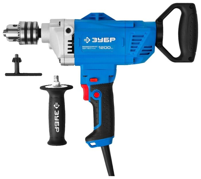 Дрель ЗУБР ЗДМ-1200 РММ2 Дрель ЗУБР ЗДМ-1200 РММ2