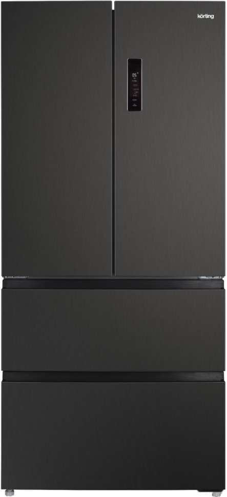 Холодильник типа французская дверь Korting KNFF 82535 XN
