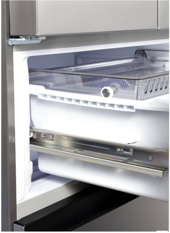 Холодильник типа французская дверь Korting KNFF 82535 XN