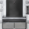 Холодильник типа французская дверь Korting KNFF 82535 XN
